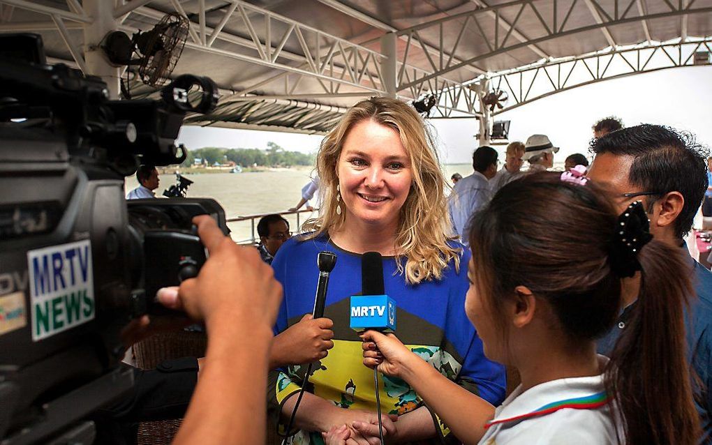 Minister Schultz van Haegen (Infrastructuur). beeld ANP