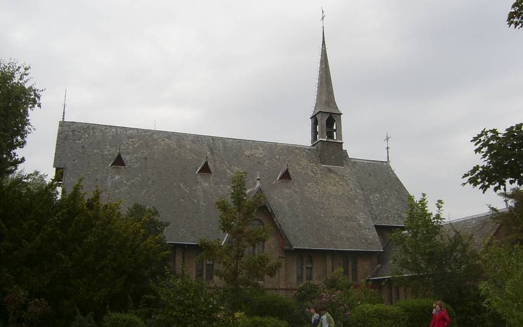 De Clemenskerk op Ameland. Beeld Wikimedia/A. Lukassen