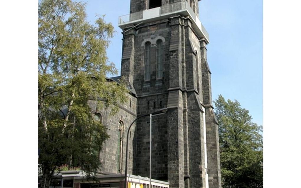 De Gemarker Kirche in Wuppertal-Barmen. Beeld https://www.wuppertal.de