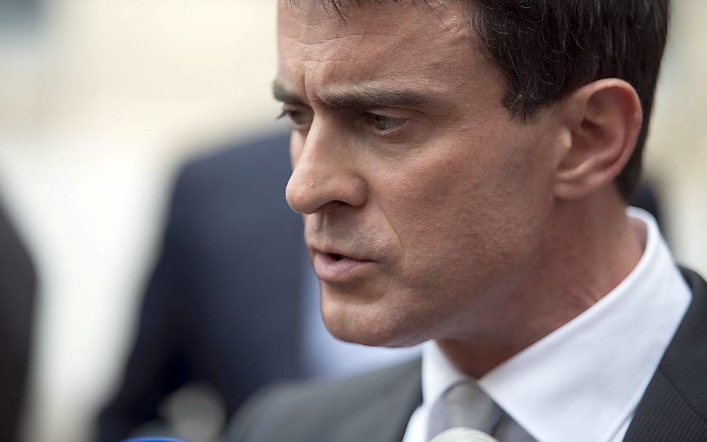 Valls. beeld AFP