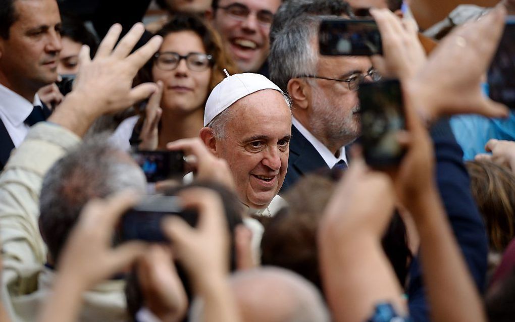 Paus Franciscus. Foto AFP