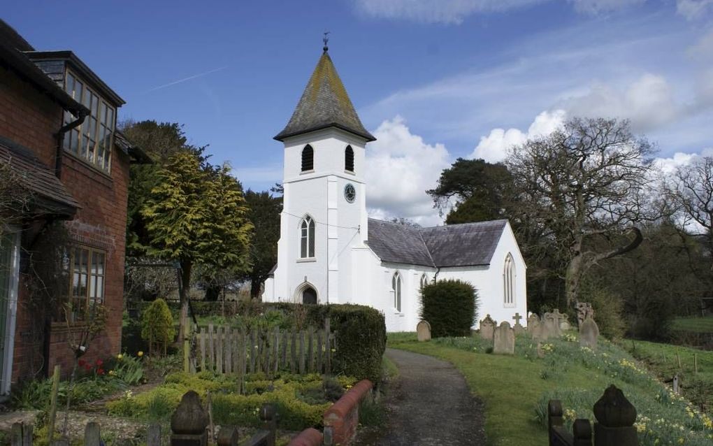 Matthew Henry werd gedoopt in de St. Mary’s Chapel in het dorpje Whitewell. Foto RD