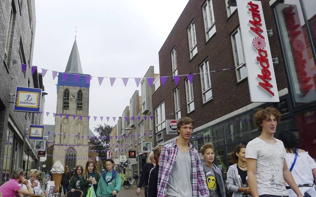 De Oude Kerk in Ede. beeld RD