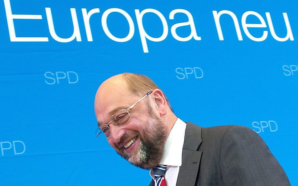 Schulz. Foto EPA