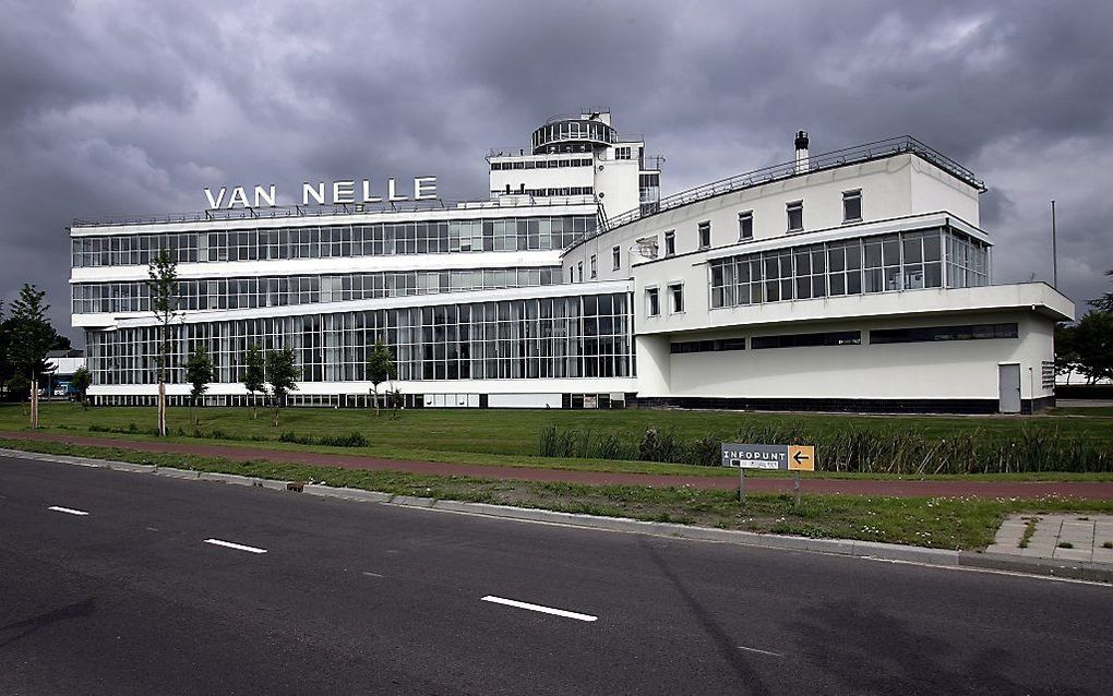 De Van Nellefabriek in Rotterdam. beeld ANP