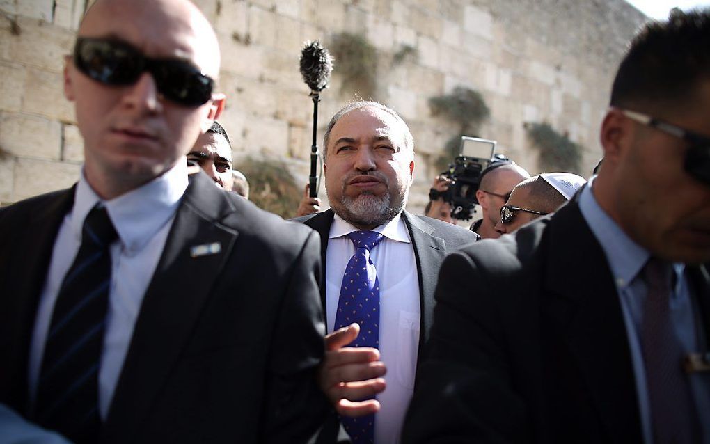 Liberman. Foto EPA