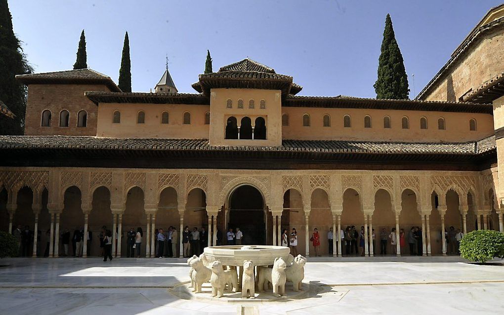 Alhambra, Granada. Foto EPA