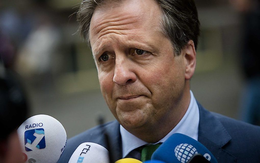 Pechtold. beeld ANP