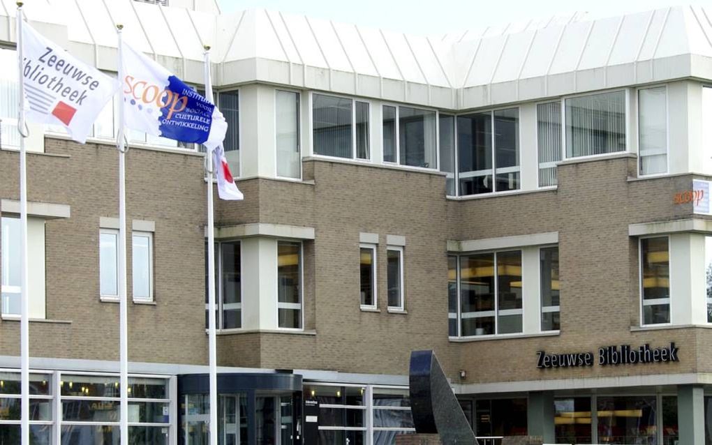 Het gebouw van de Zeeuwse Bibliotheek en onderzoeksinstituut Scoop. beeld Jan Dirk van Scheyen