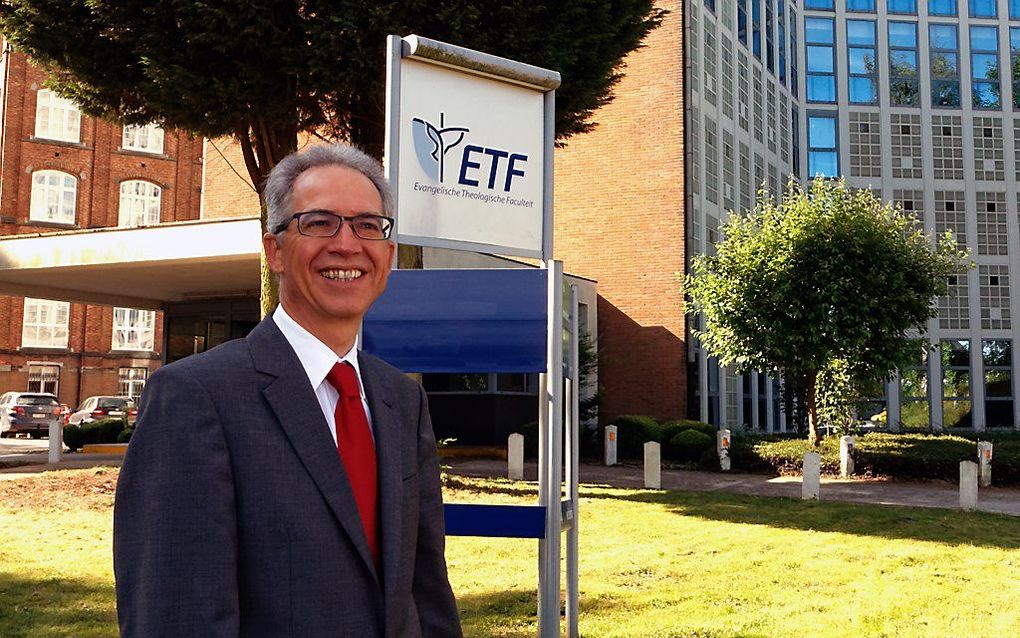 Prof. dr. Sauer. beeld ETF Leuven