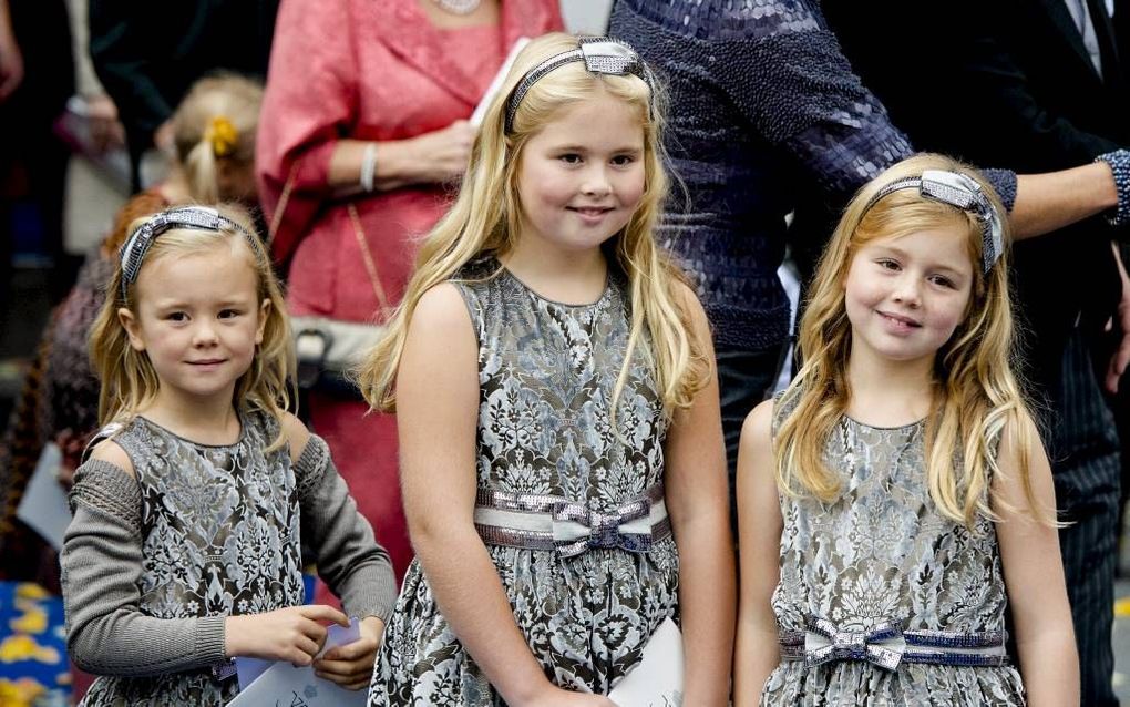 Prinses Amalia. beeld ANP