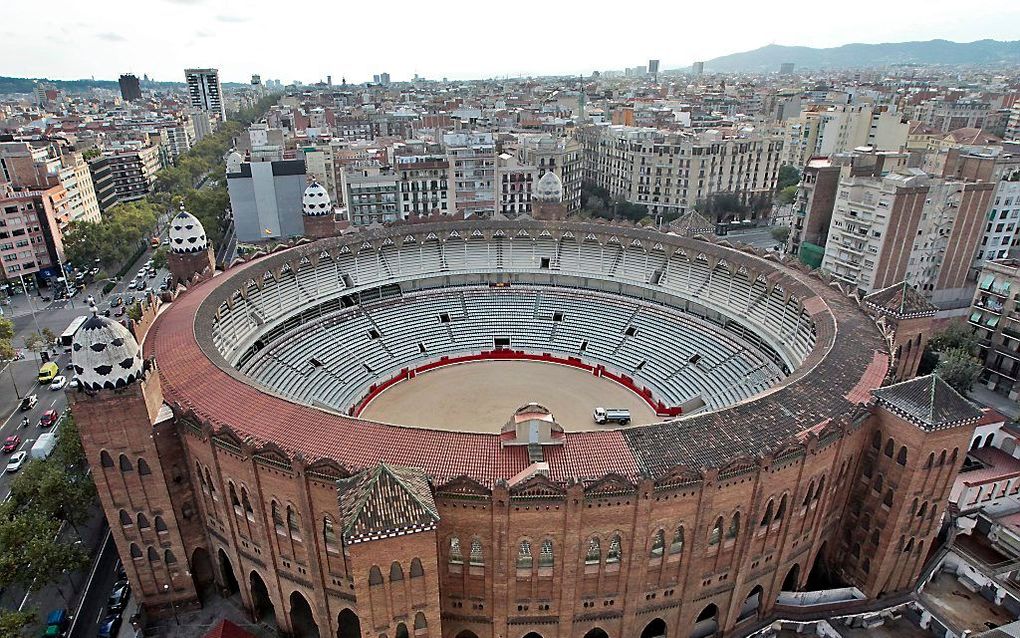 La Plaza Monumental in Barcelona. Foto EPA