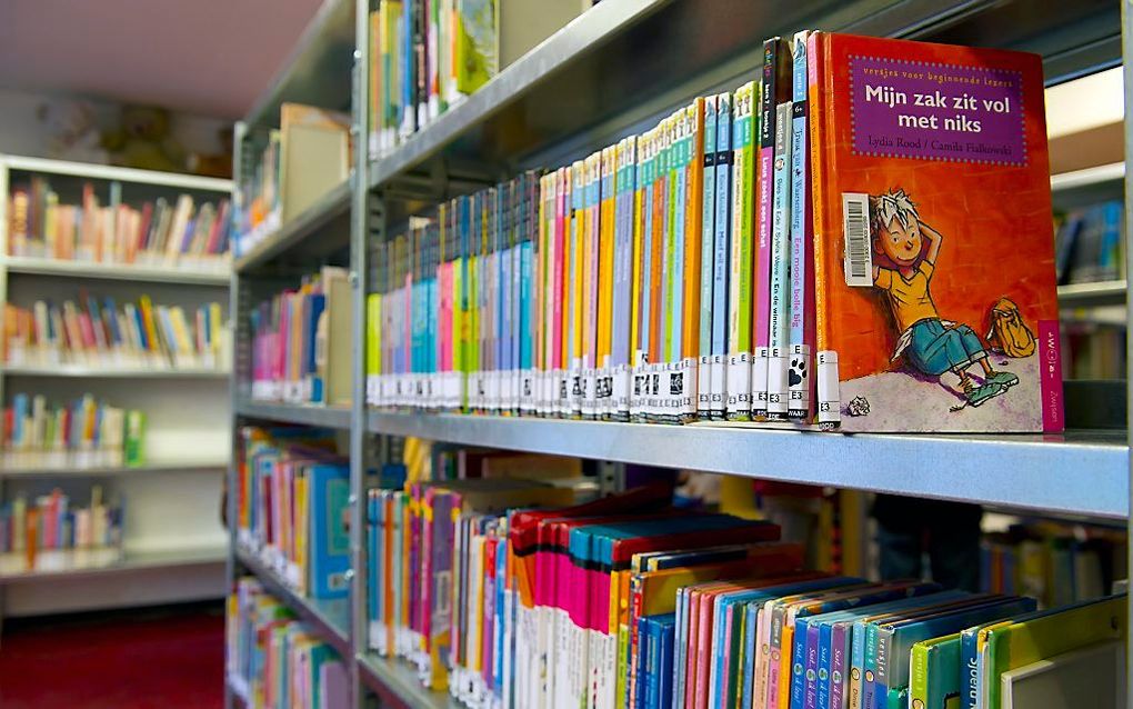 Negen kinderboeken zijn donderdag bekroond met een Zilveren Griffel. Ze maken daarmee kans op de Gouden Griffel, de prijs voor het beste kinderboek, die op het Kinderboekenbal op 30 september wordt uitgereikt. beeld ANP