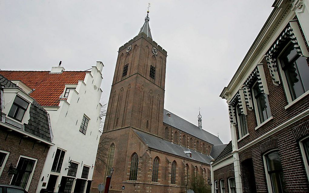 Grote Kerk Naarden.  beeld RD, Anton Dommerholt