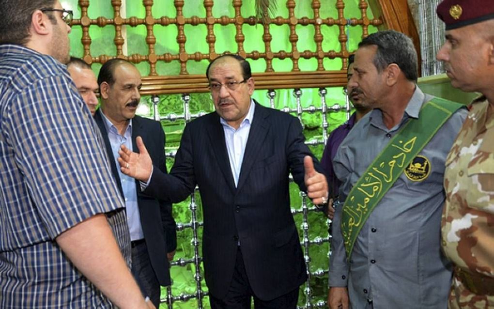 Maliki. beeld AFP