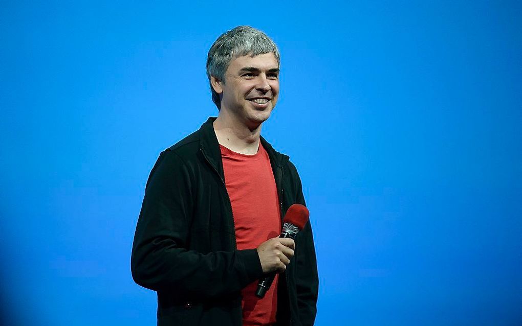 Larry Page. Foto EPA