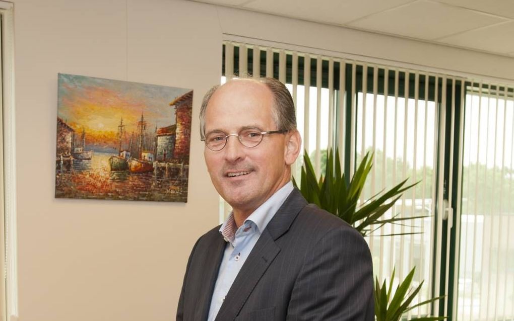 Kliksafe-directeur Bert Jan Peters. beeld Kliksafe