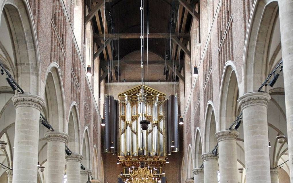 Pieterskerk Leiden. beeld ANP