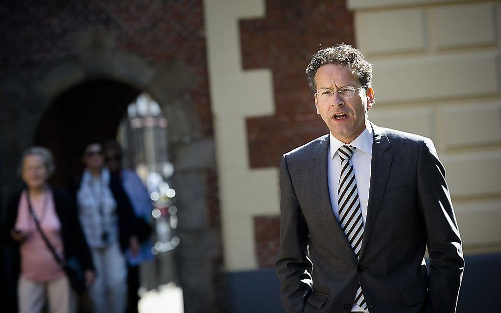 Dijsselbloem. Foto ANP