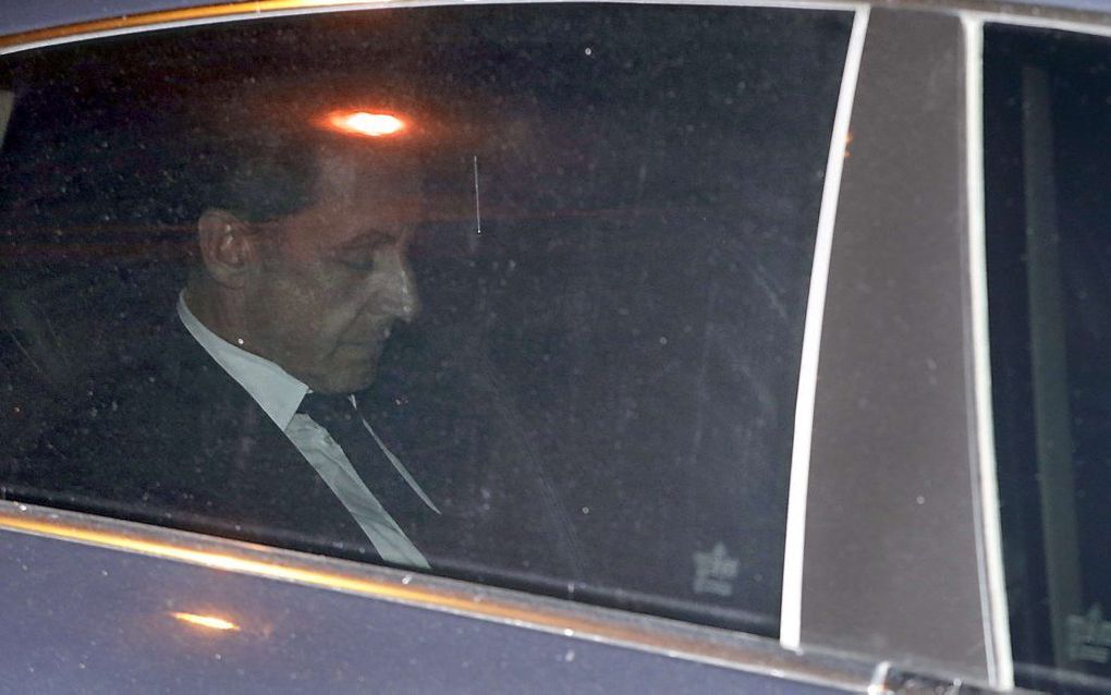 Sarkozy. beeld AFP