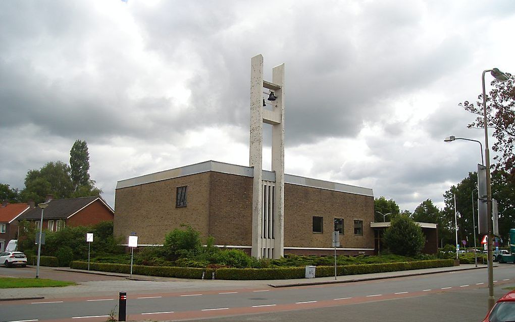 De Goede Herderkerk. beeld Willy Klok