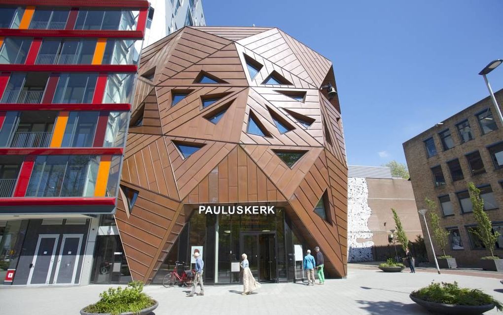 De Pauluskerk in Rotterdam. beeld RD, Sjaak Verboom