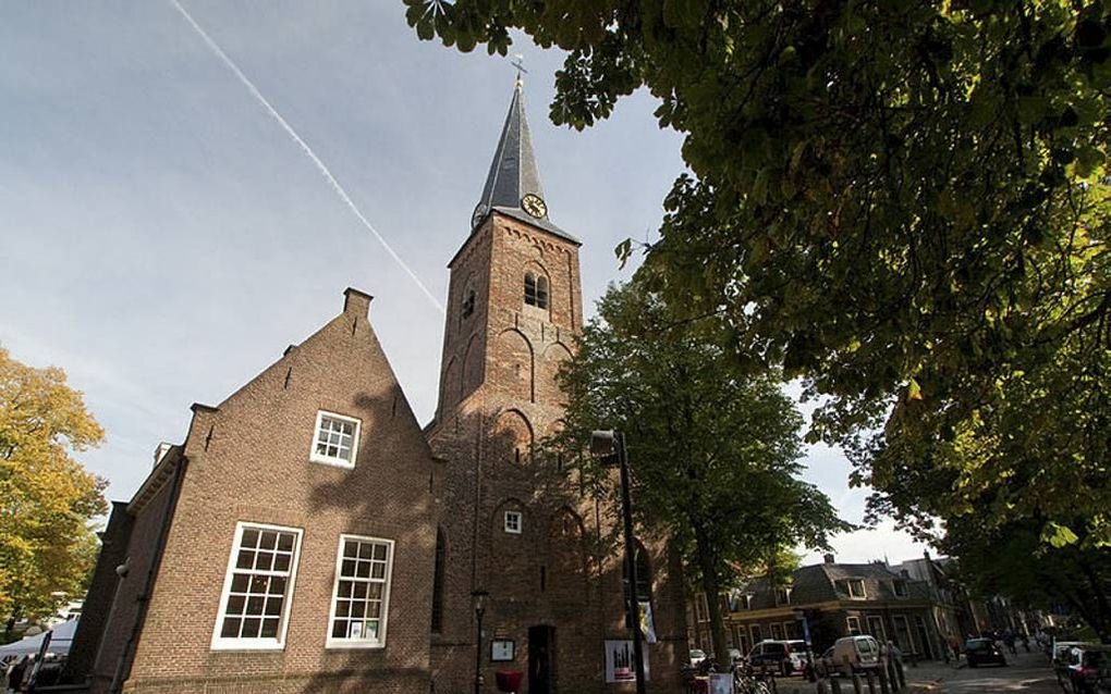 De Geertekerk in Utrecht. beeld Wikimedia