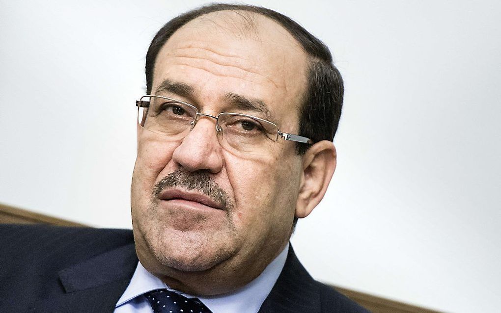 Al-Maliki. beeld AFP