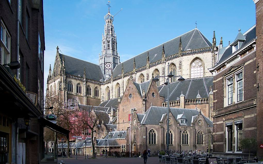 De Bavokerk in Haarlem. Beeld Sjaak Verboom