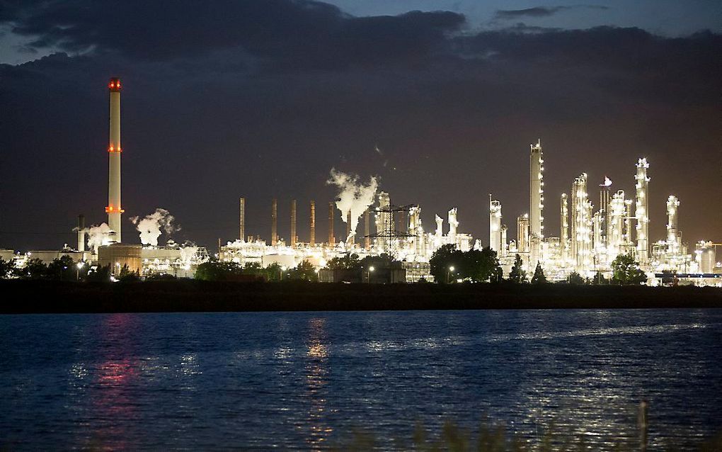 Industrie bij Moerdijk. Beeld AFP