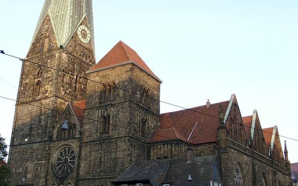 De Liebfrauenkirche in Bremen. beeld Wikimedia