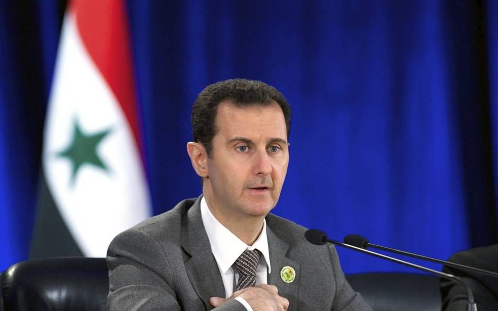 Assad. beeld EPA