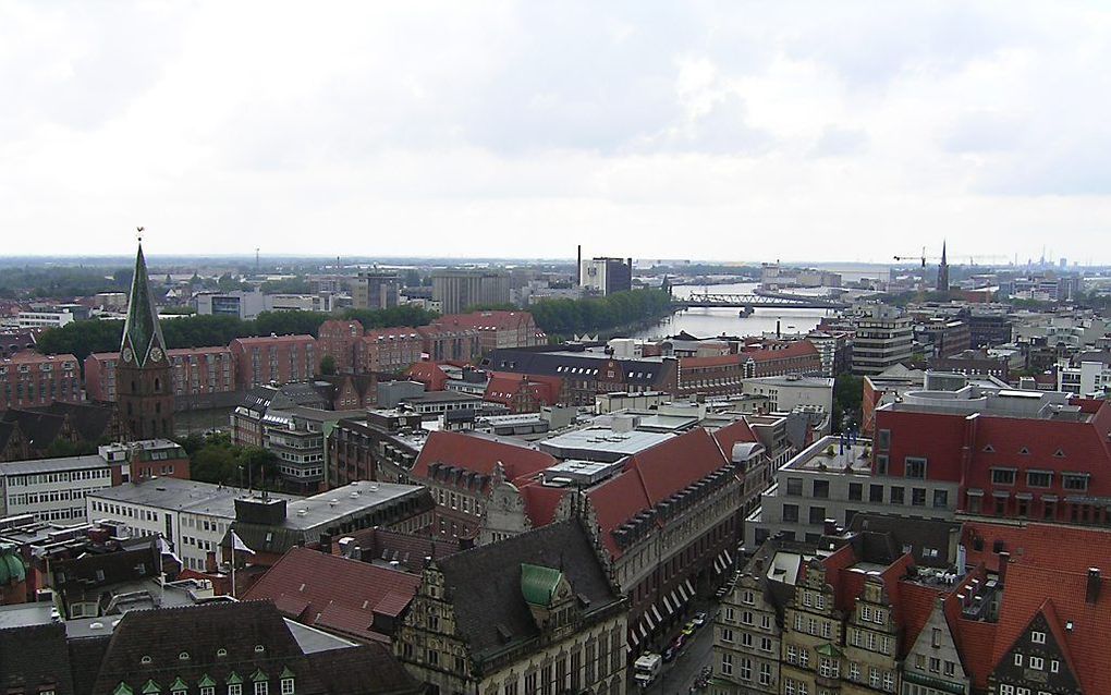 Stadsgezicht Bremen. Beeld Wikimedia