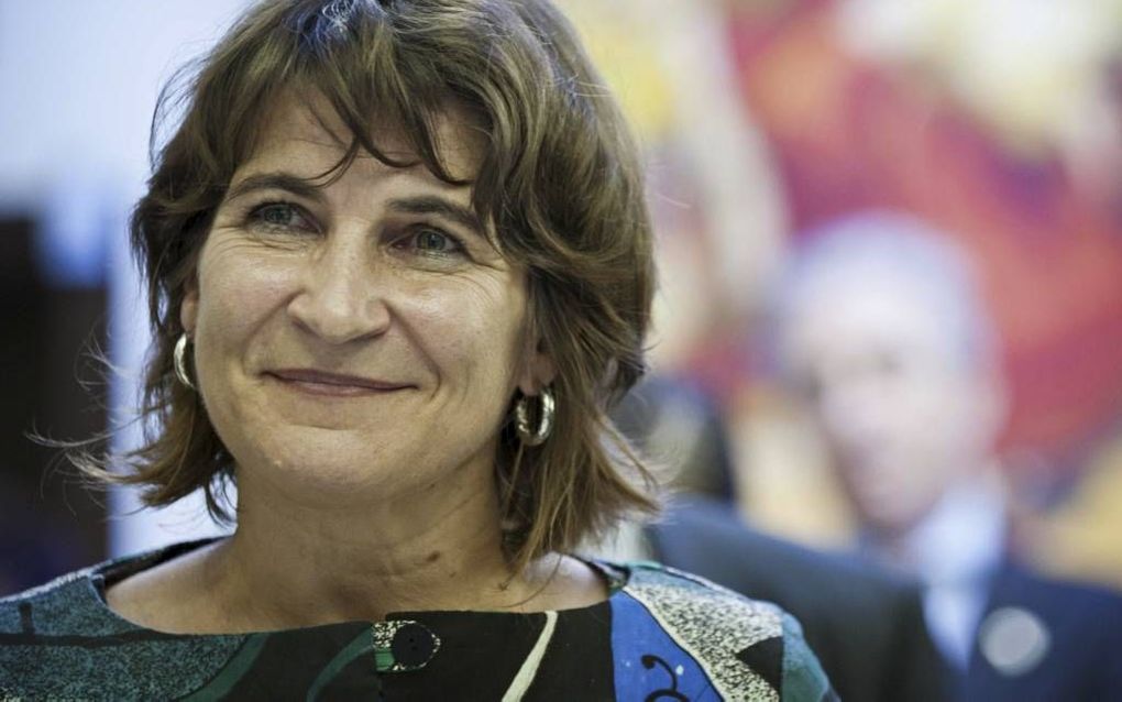 Minister Ploumen. beeld ANP