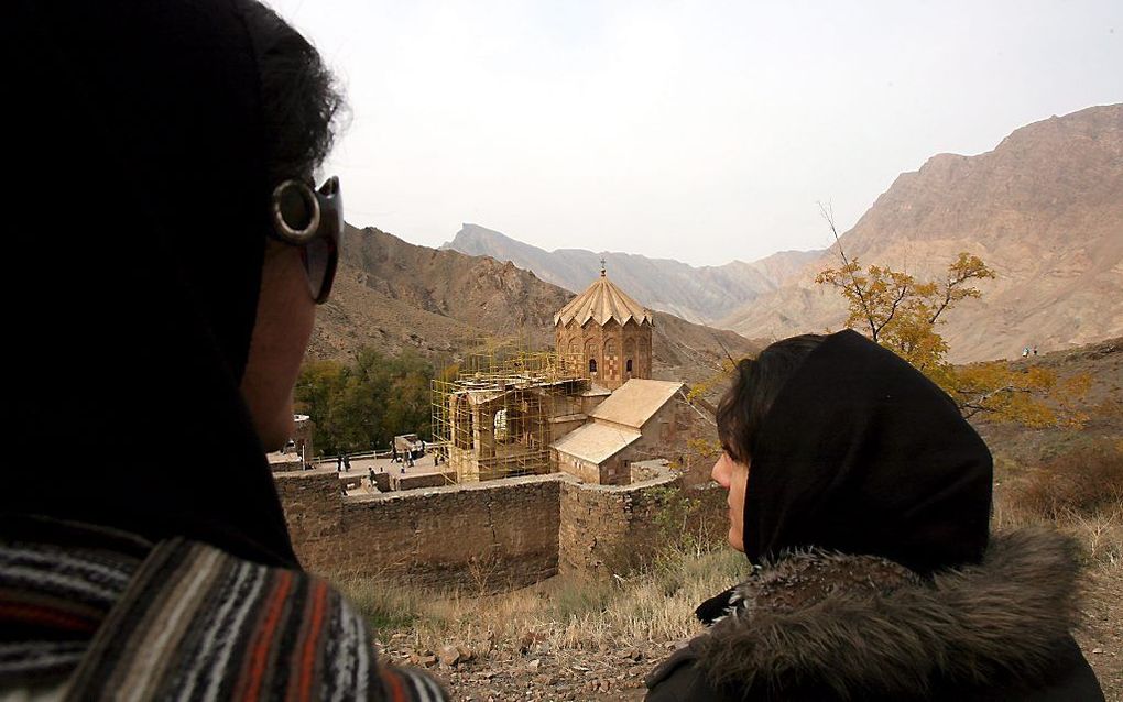 Kerk in Jolfa, Iran. Foto EPA