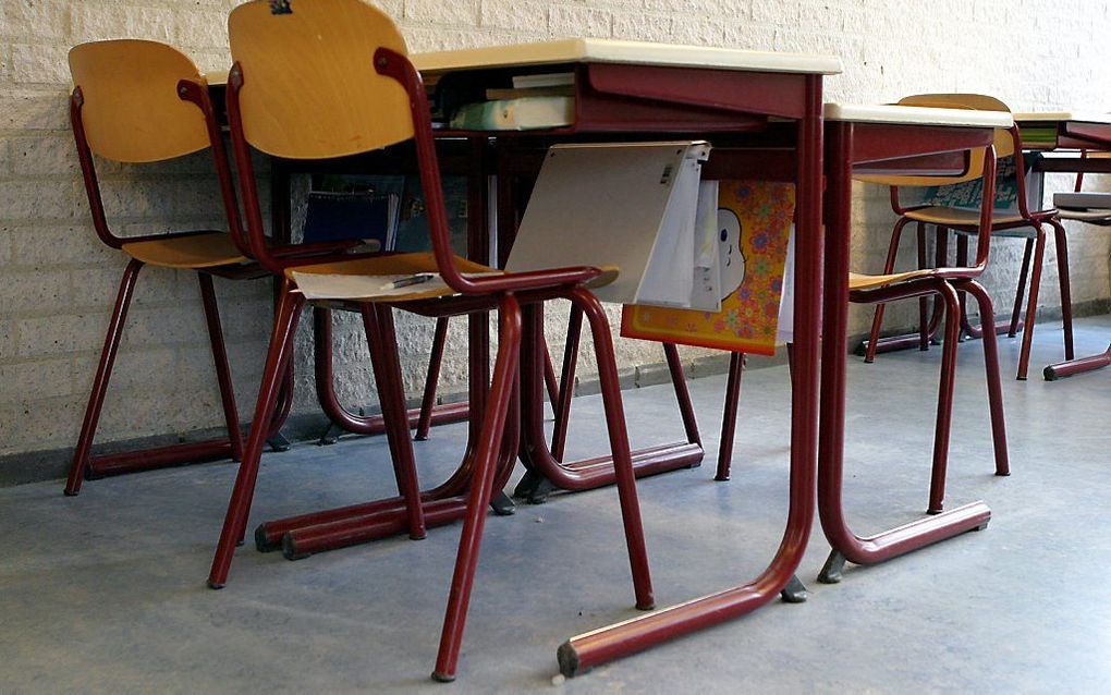 Twee reformatorische scholen in Kampen en Hoogvliet sluiten de deuren. beeld ANP