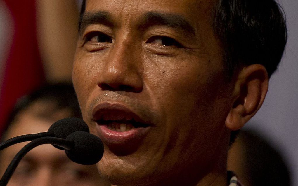 Jokowi. beeld AFP