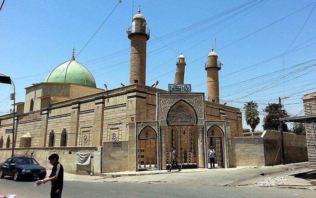 Mosul. beeld EPA