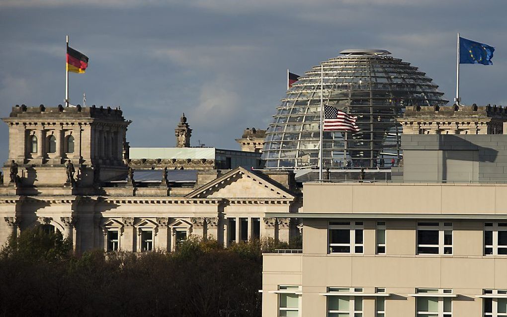 BERLIJN. De spionageaffaire tussen de VS en Duitsland heeft zich verder uitgebreid. beeld AFP