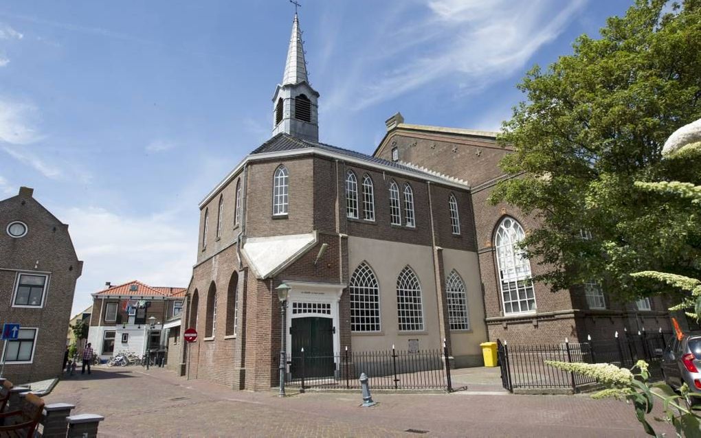 De Bethelkerk te Urk. beeld RD, Anton Dommerholt