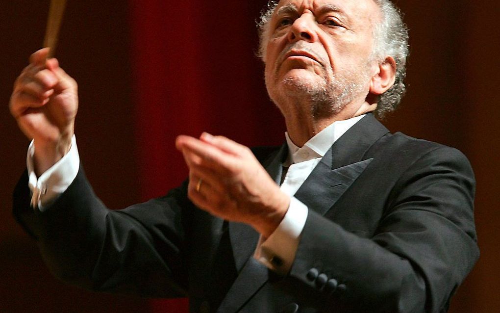 Lorin Maazel in 2005. Beeld ANP