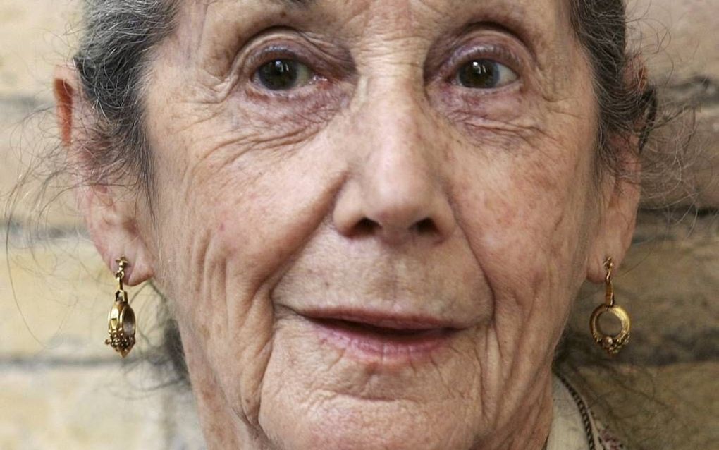 Nadine Gordimer. beeld AFP