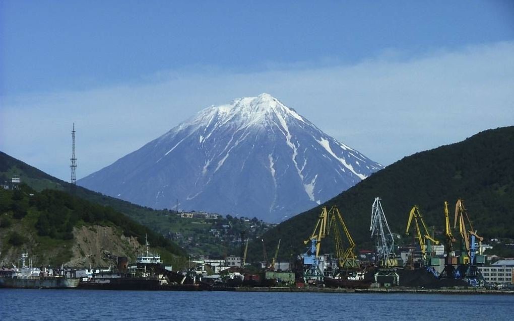 De haven van Petropavl, in het noorden van Kazachstan. Beeld Wikimedia