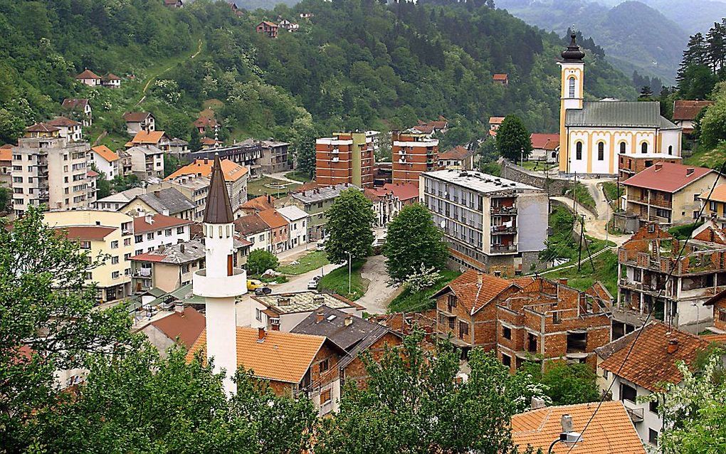 Srebrenica in 2005. Beeld AFP