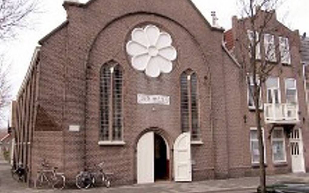 Kerkgebouw van de christelijke gereformeerde kerk in Vlissingen. Beeld cgk.nl