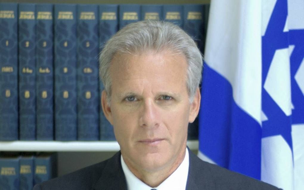 Michael Oren. beeld Wikimedia