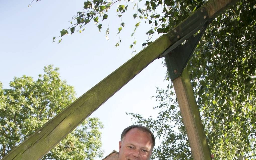 Met zijn stichting TCC probeert Henk Jan van Schothorst al anderhalf jaar de fiscaal gunstige ANBI-status te verkrijgen. beeld Martin Droog, GeefGratis