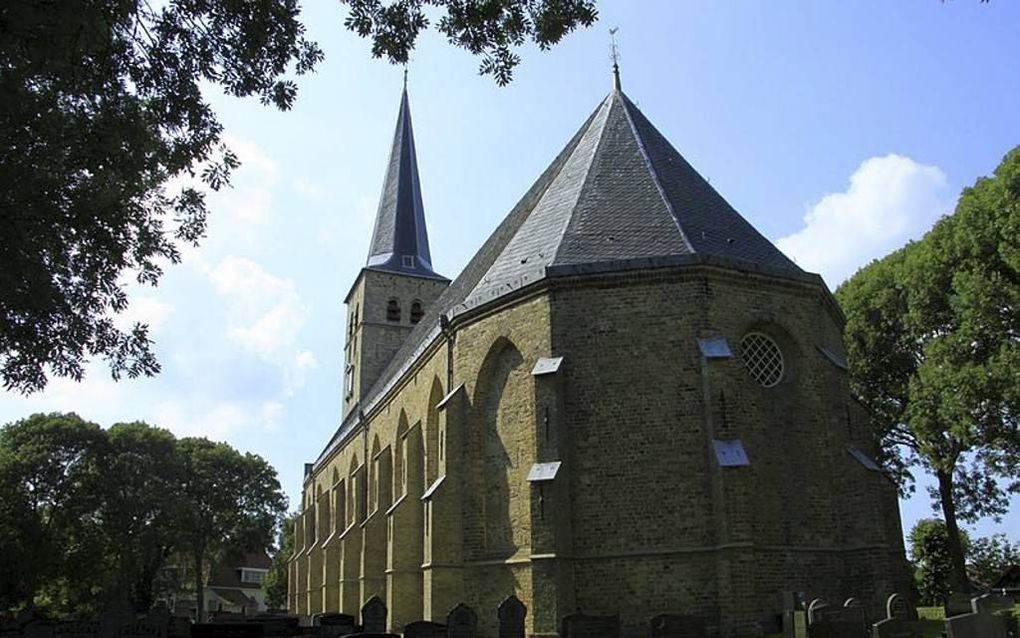 De Nicolaaskerk in het Friese Nijland. Beeld Jan Dijkstra / Wikimedia