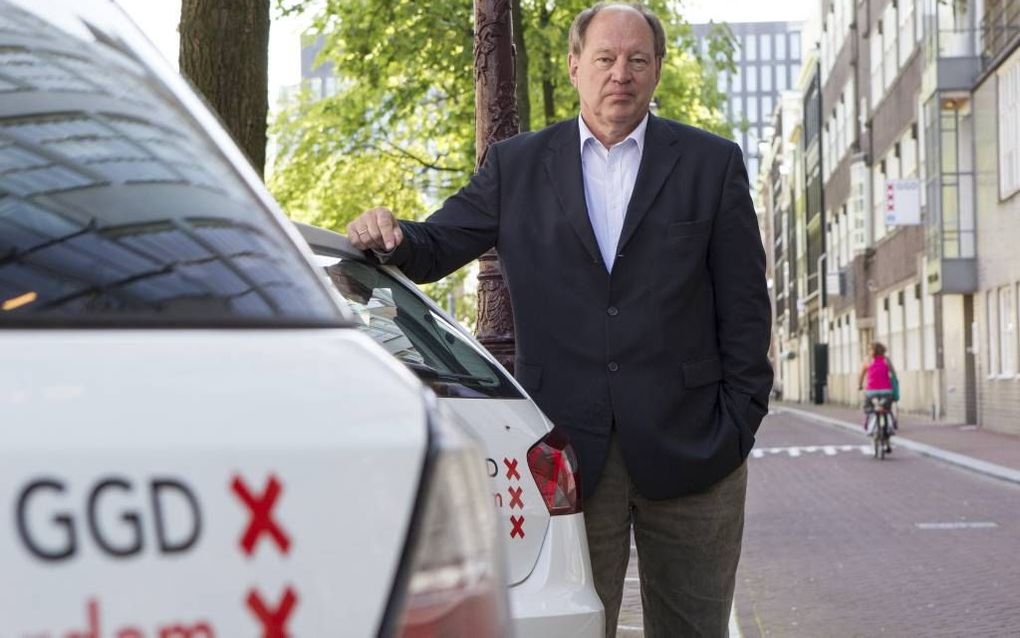 Dr. Kees Das, een van de meest ervaren lijkschouwers van Nederland. beeld RD, Anton Dommerholt