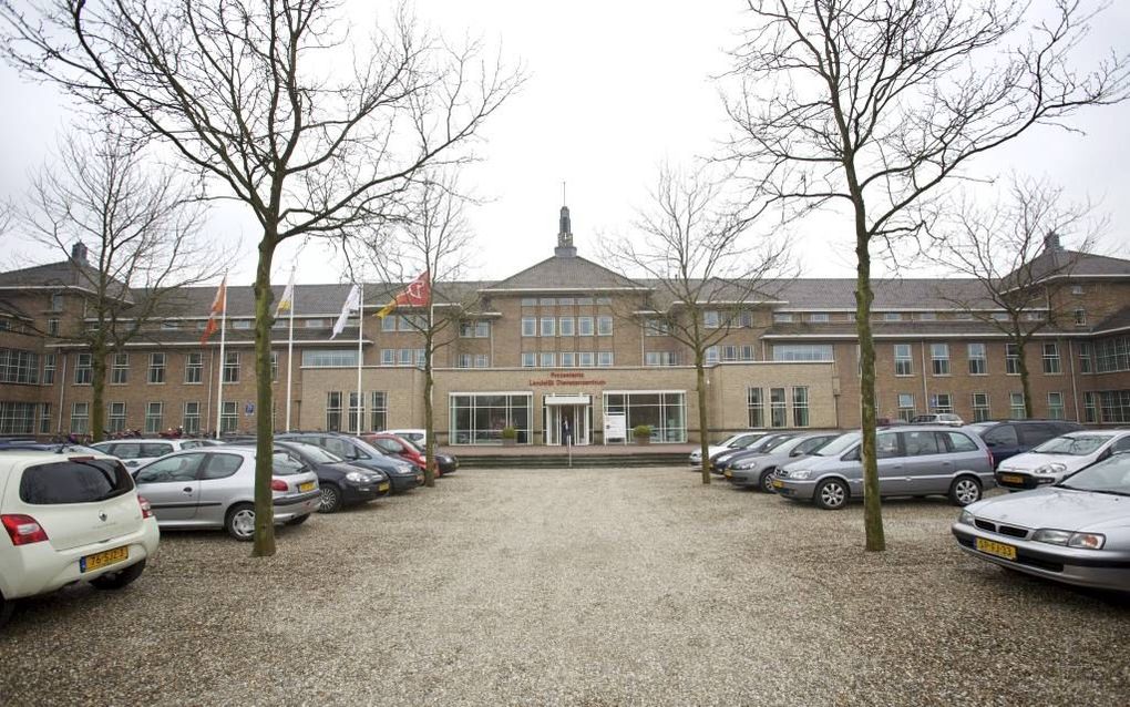 Het Dienstencentrum van de Protestantse Kerk, in Utrecht. Beeld Sjaak Verboom